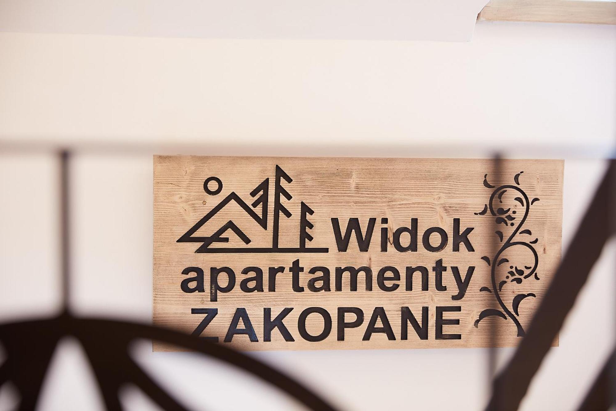Widok Apartamenty Zakopane Exterior photo